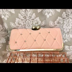 Charlotte Russe Quilted wallet